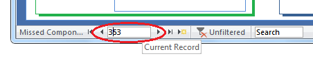 Missed_Component_RecordNo