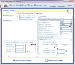 Automatic Revision Clouding