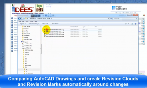 Automatic Compare & Revision Clouding